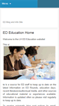 Mobile Screenshot of er-education.com
