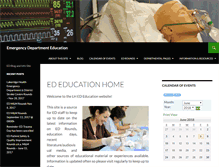 Tablet Screenshot of er-education.com